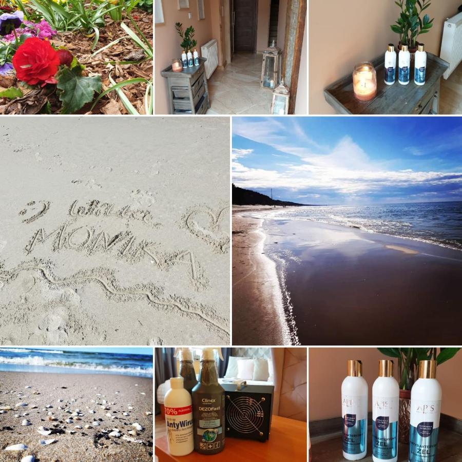 Bed and Breakfast Monika Krynica Morska Exterior foto