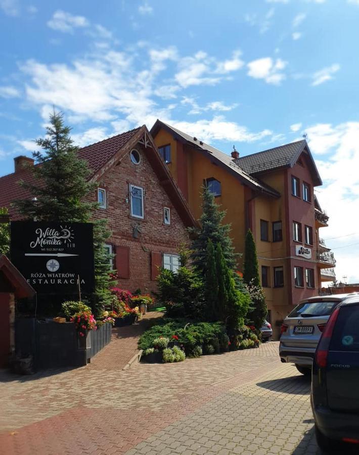 Bed and Breakfast Monika Krynica Morska Exterior foto