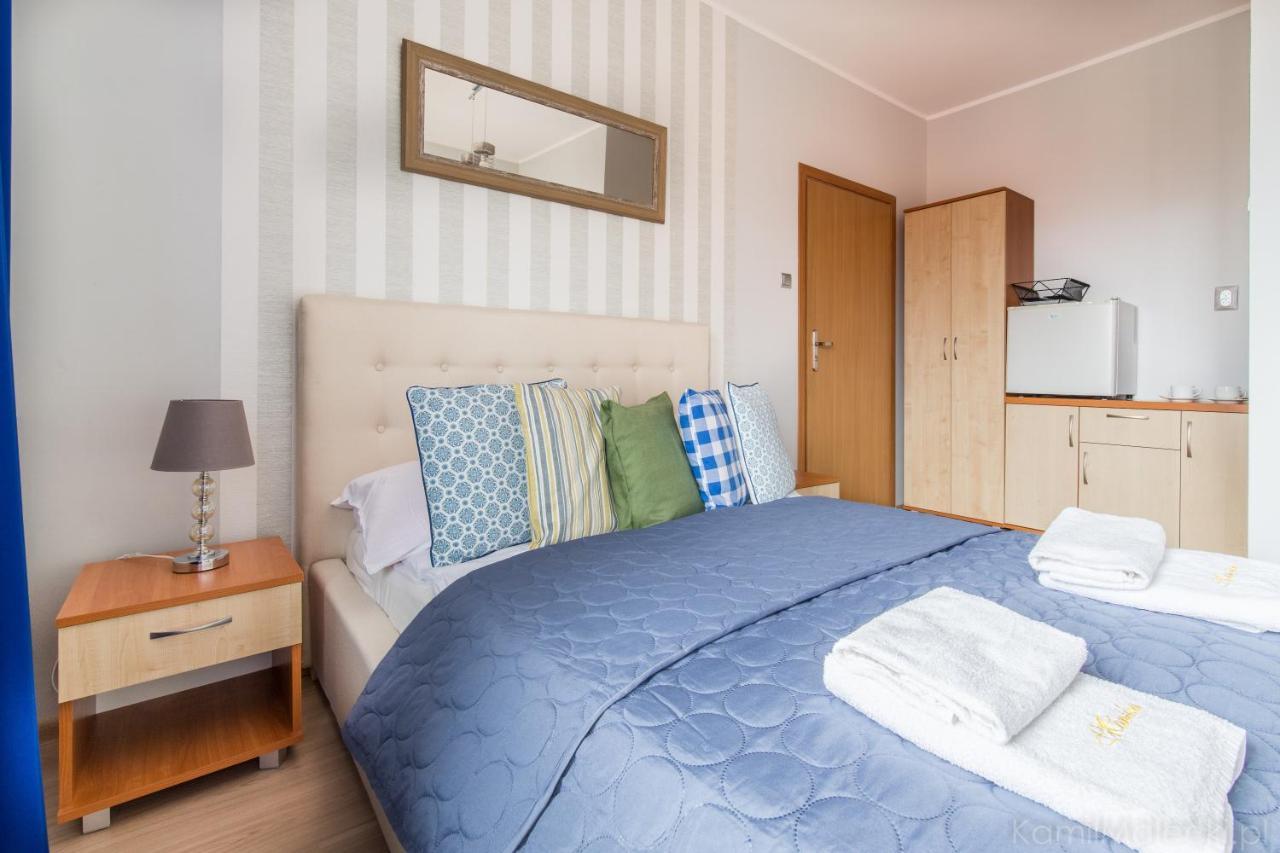 Bed and Breakfast Monika Krynica Morska Exterior foto