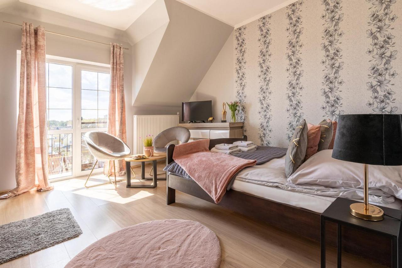 Bed and Breakfast Monika Krynica Morska Exterior foto