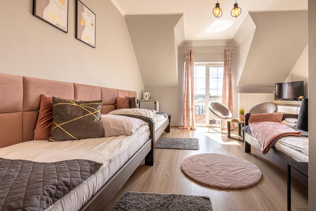 Bed and Breakfast Monika Krynica Morska Exterior foto