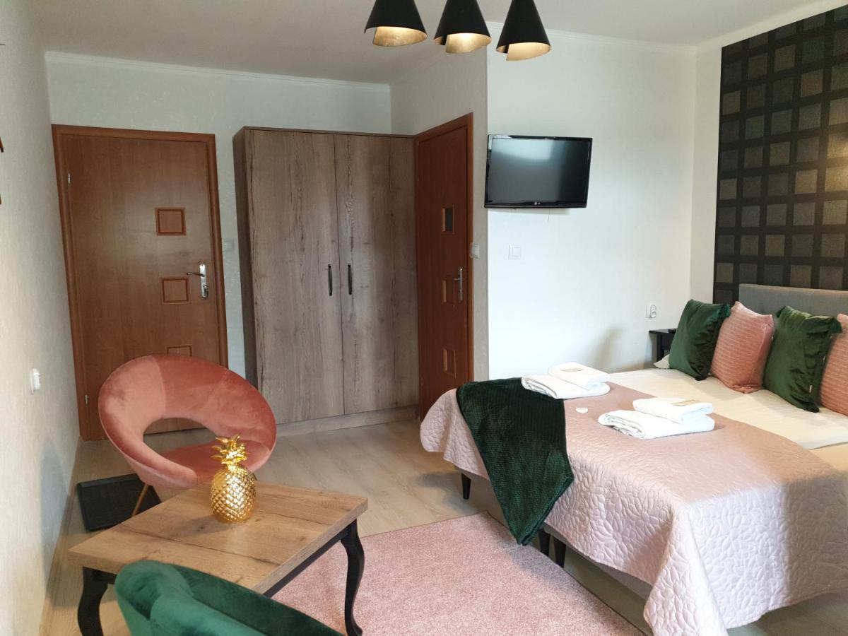 Bed and Breakfast Monika Krynica Morska Zimmer foto