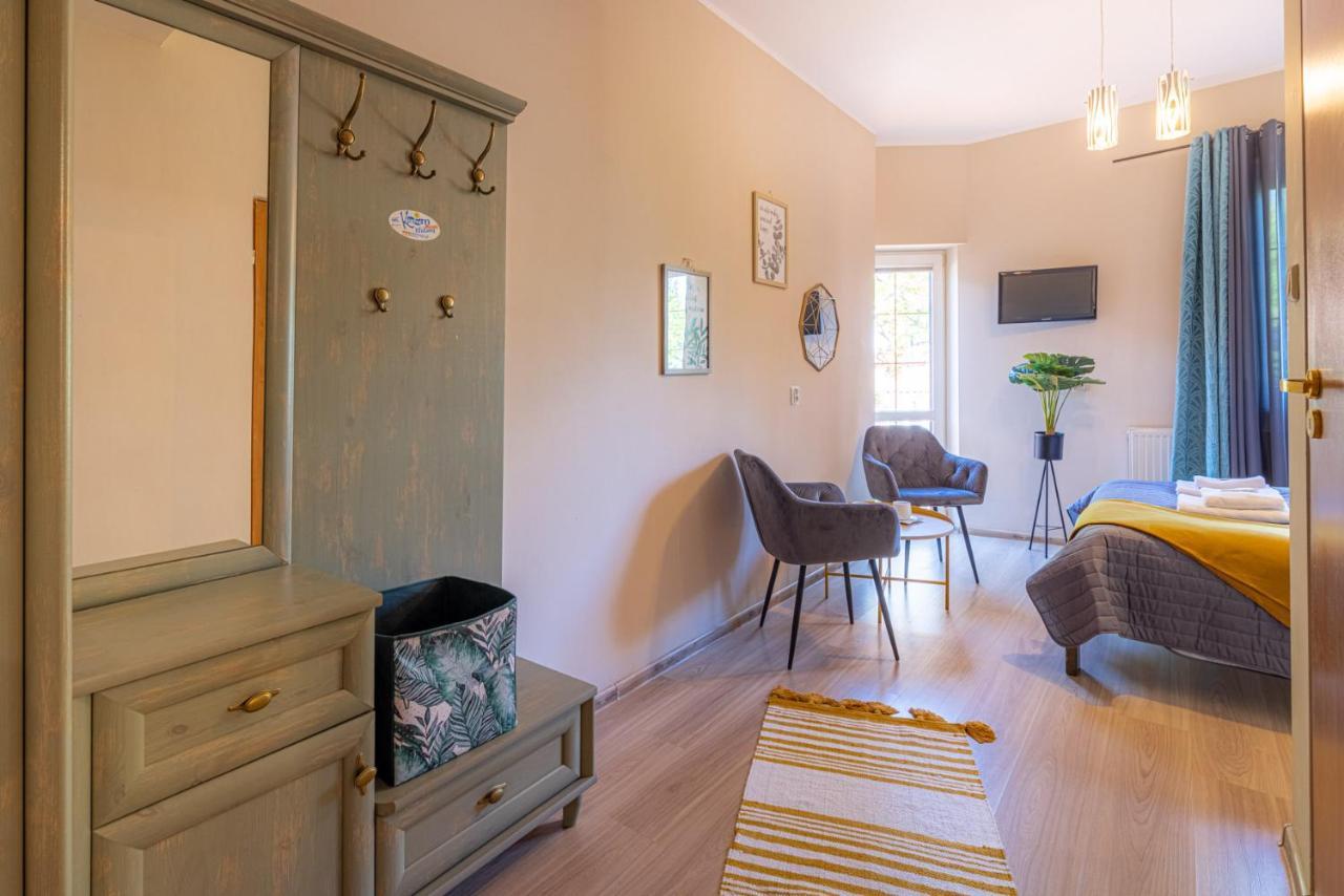 Bed and Breakfast Monika Krynica Morska Exterior foto