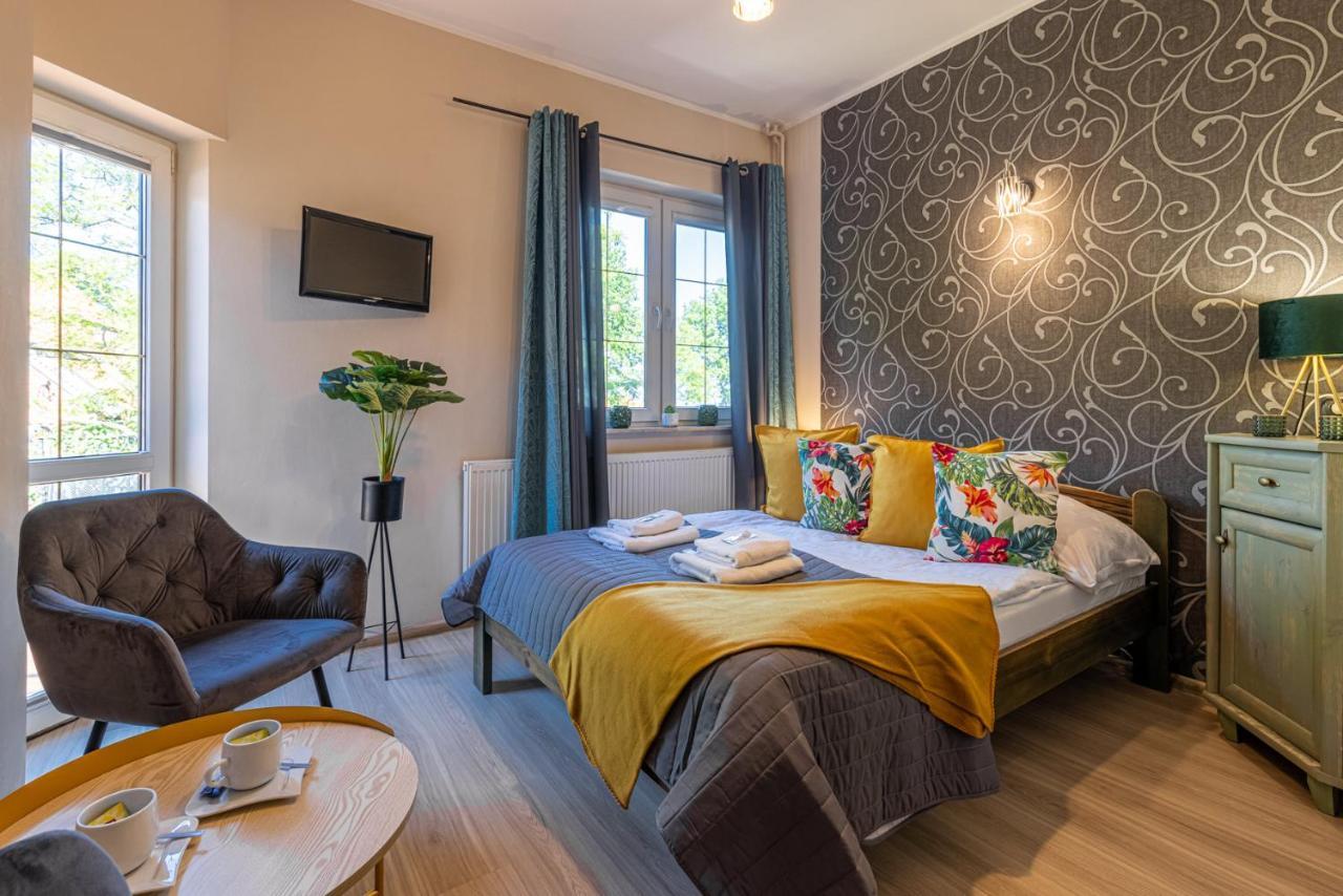 Bed and Breakfast Monika Krynica Morska Exterior foto