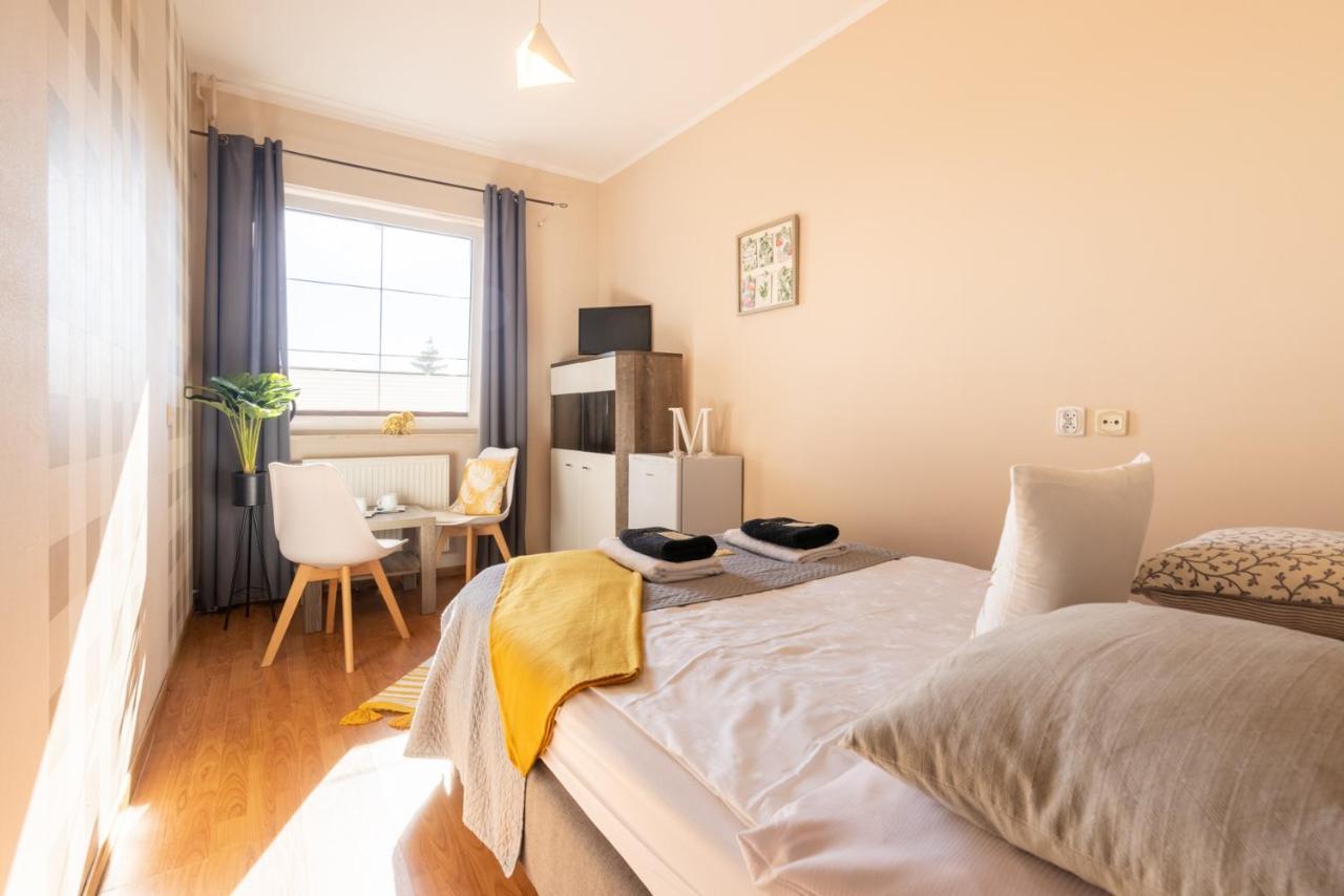 Bed and Breakfast Monika Krynica Morska Exterior foto