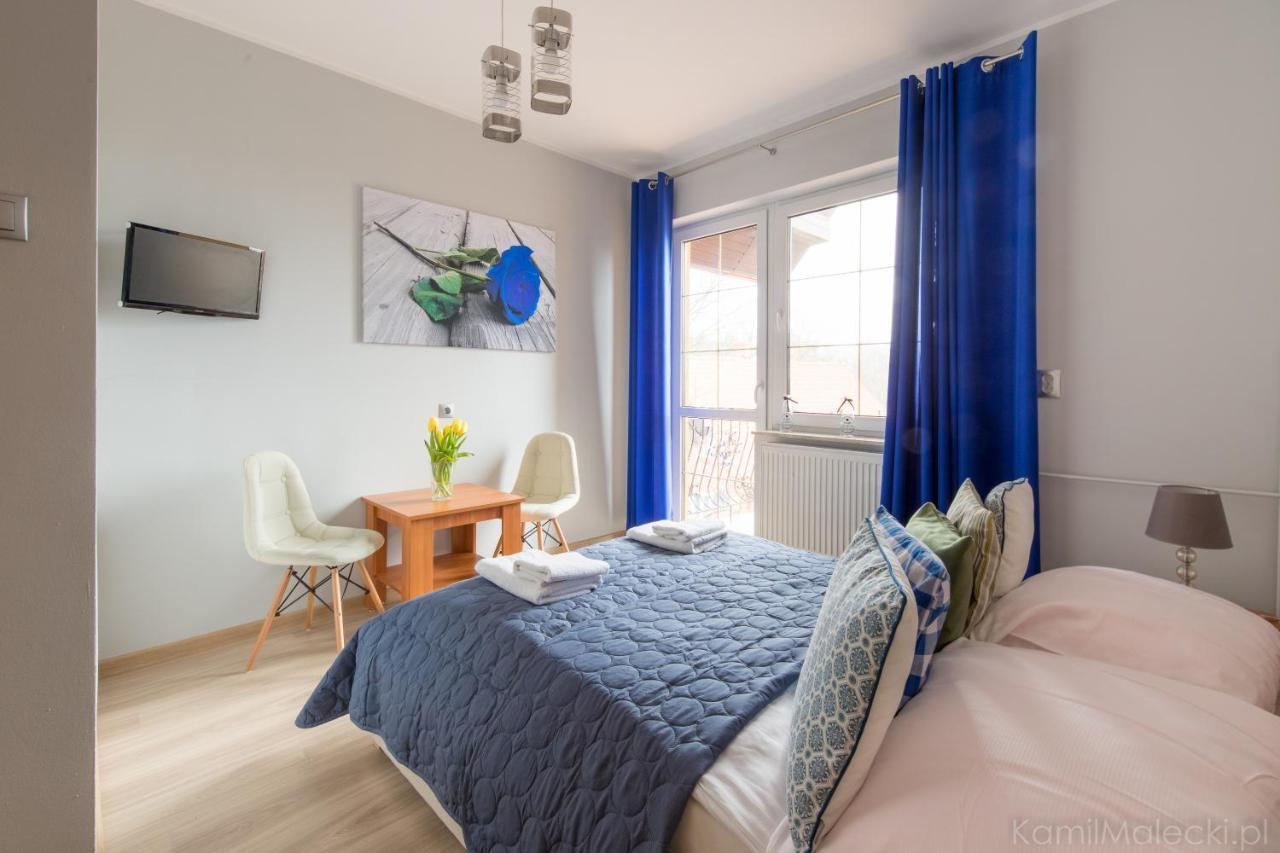 Bed and Breakfast Monika Krynica Morska Exterior foto