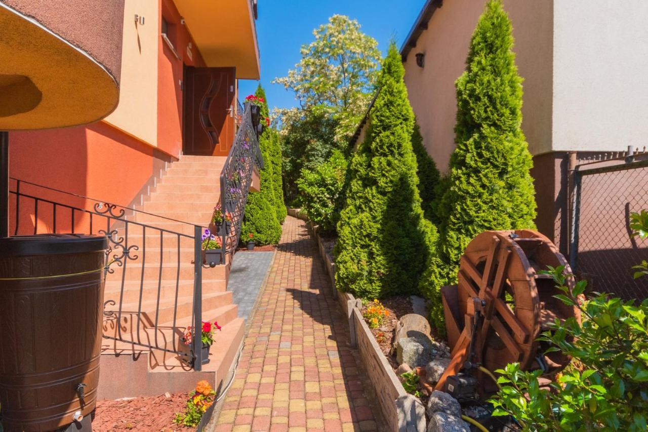 Bed and Breakfast Monika Krynica Morska Exterior foto