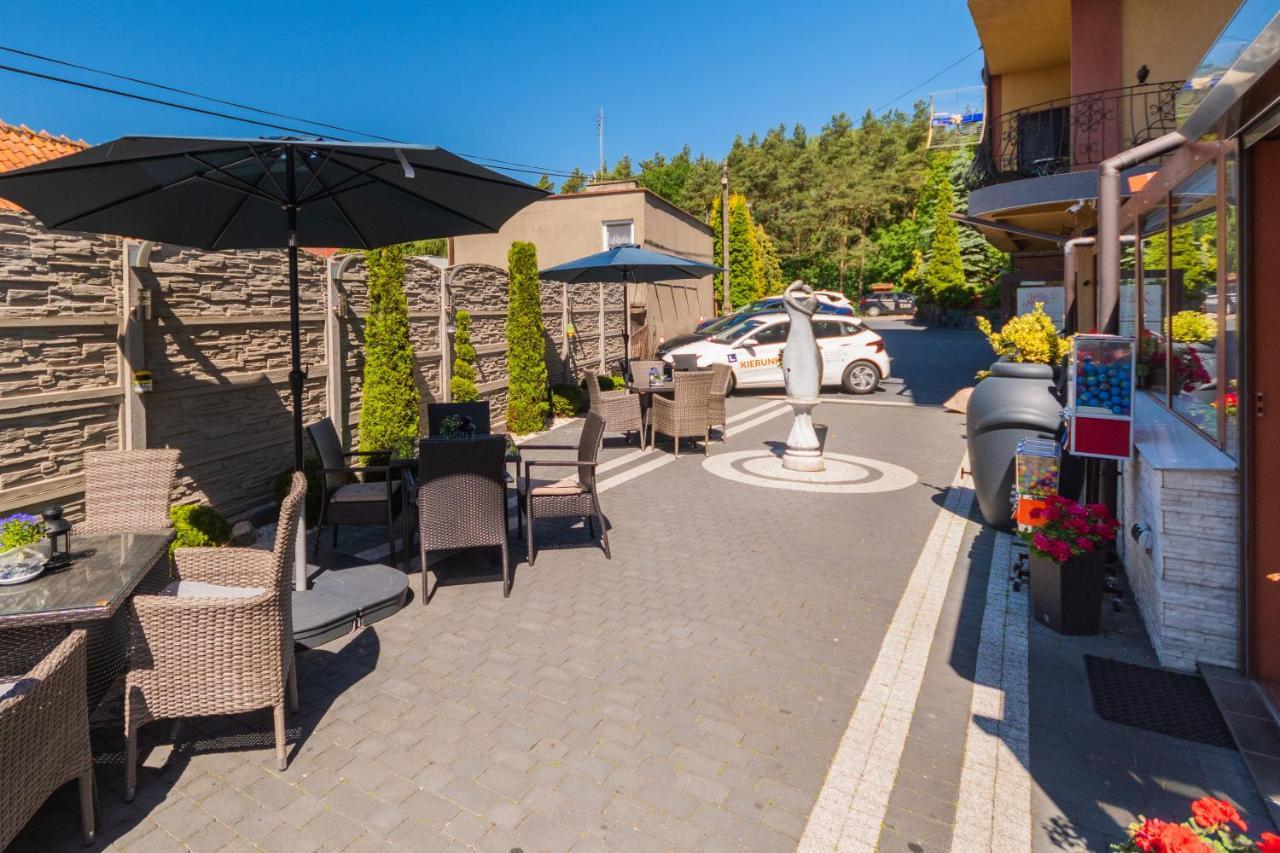 Bed and Breakfast Monika Krynica Morska Exterior foto