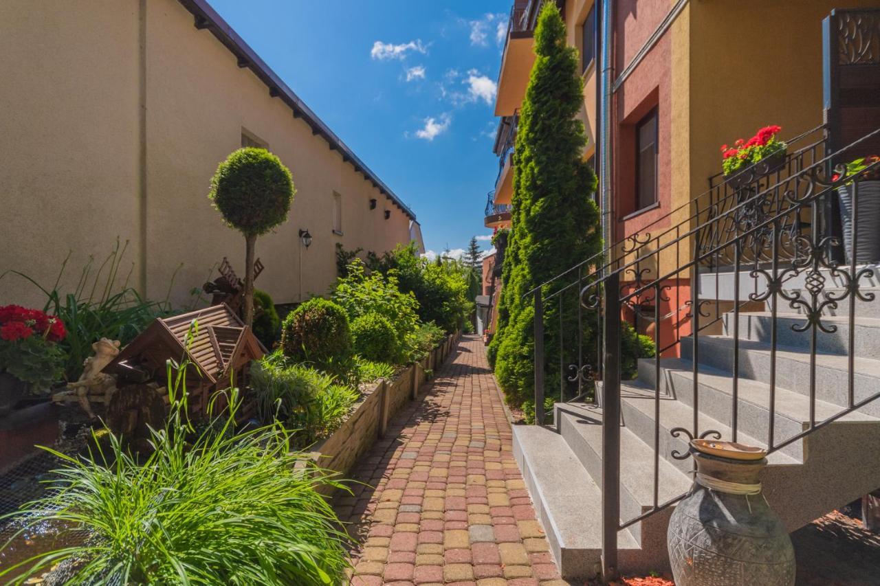 Bed and Breakfast Monika Krynica Morska Exterior foto