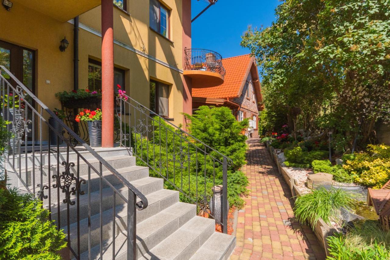 Bed and Breakfast Monika Krynica Morska Exterior foto