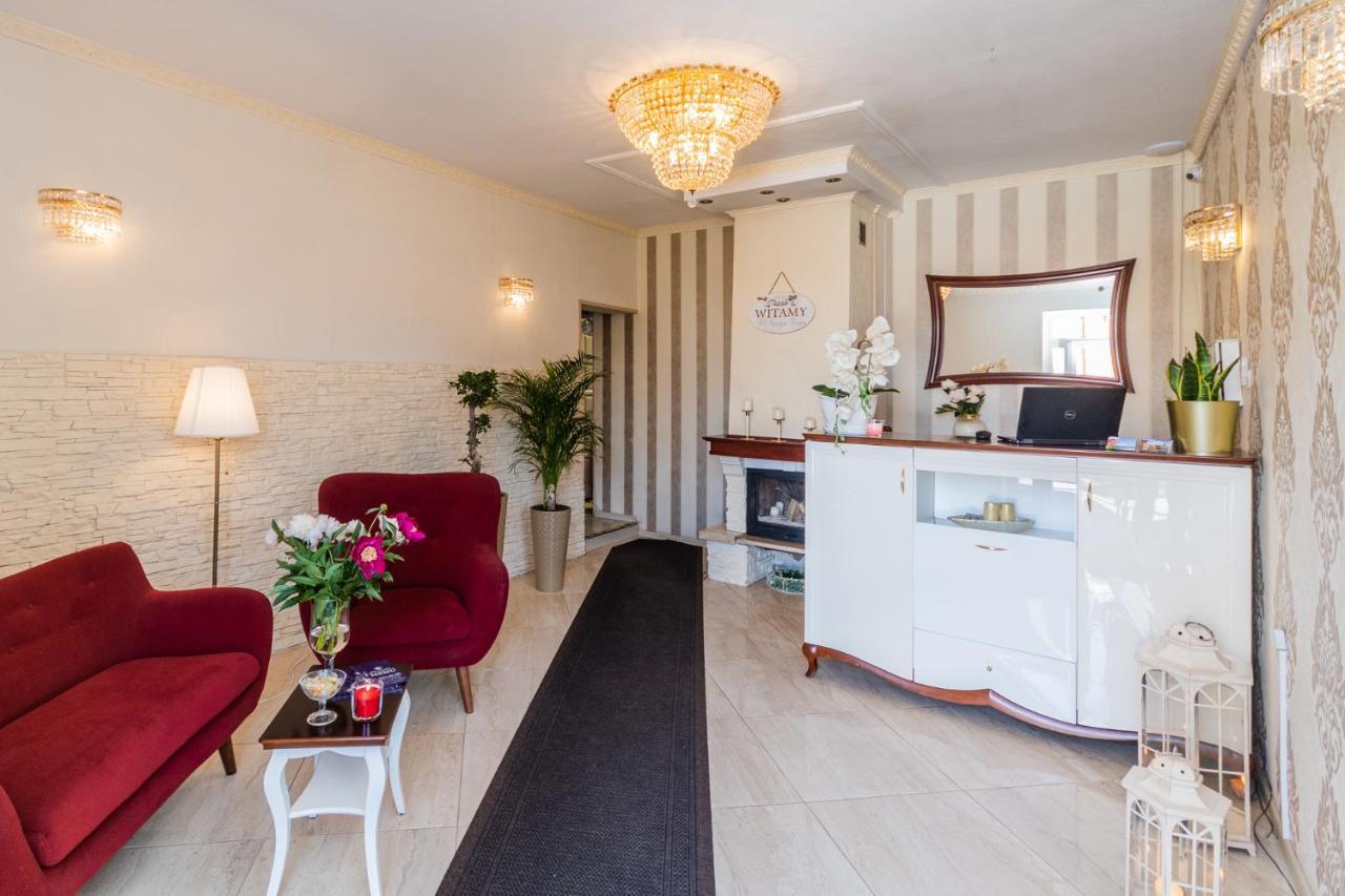 Bed and Breakfast Monika Krynica Morska Exterior foto