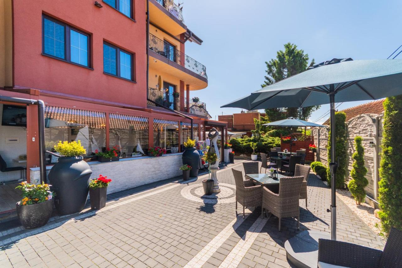 Bed and Breakfast Monika Krynica Morska Exterior foto