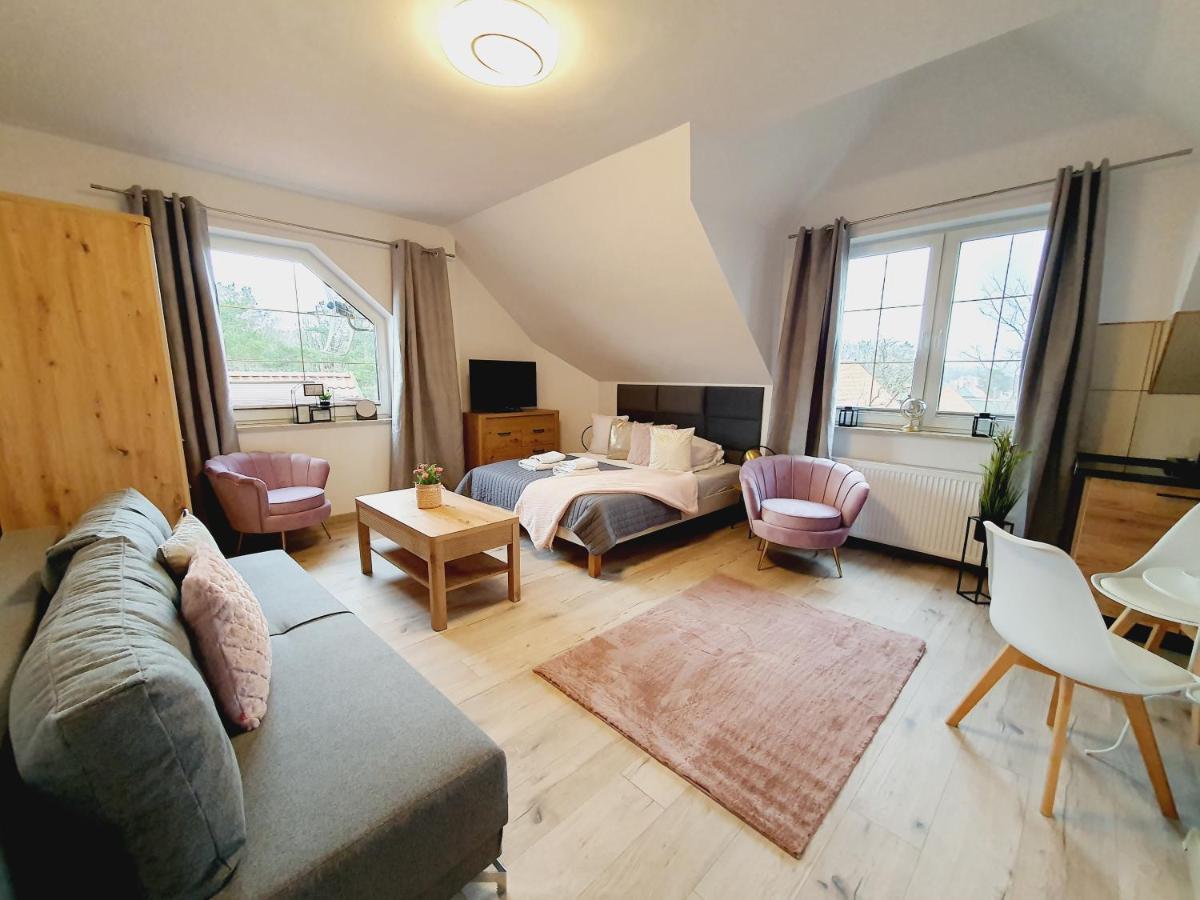 Bed and Breakfast Monika Krynica Morska Exterior foto