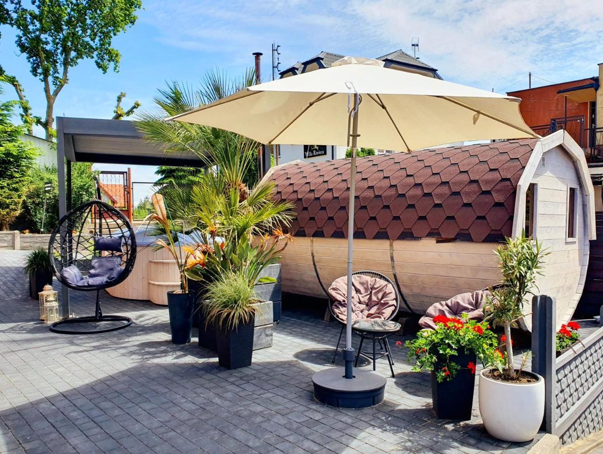 Bed and Breakfast Monika Krynica Morska Exterior foto