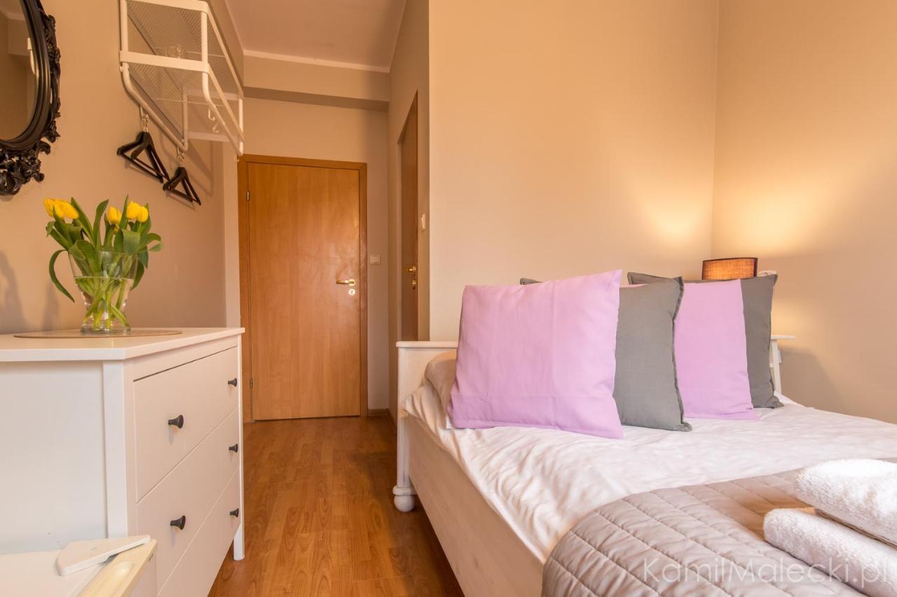 Bed and Breakfast Monika Krynica Morska Zimmer foto