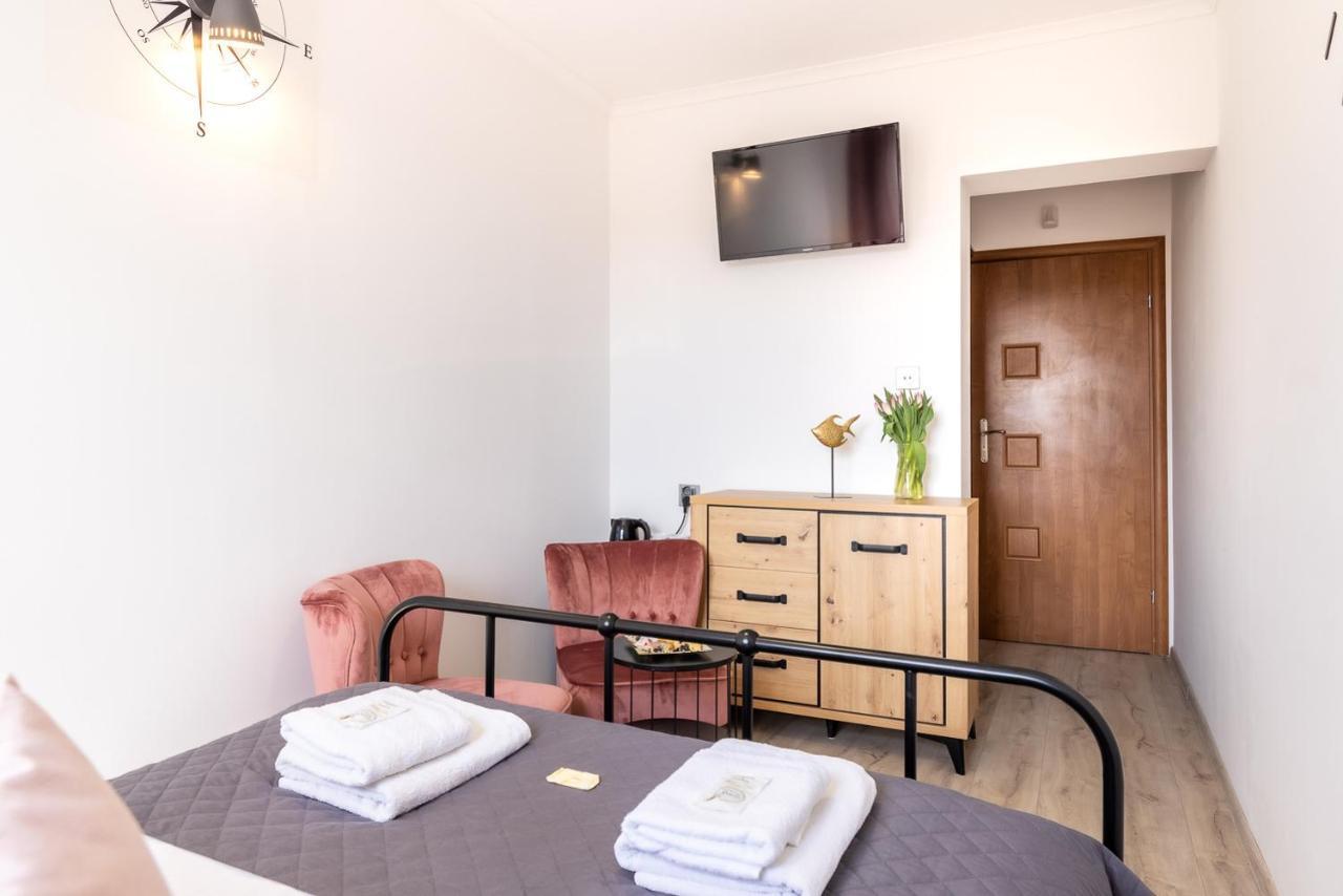 Bed and Breakfast Monika Krynica Morska Exterior foto