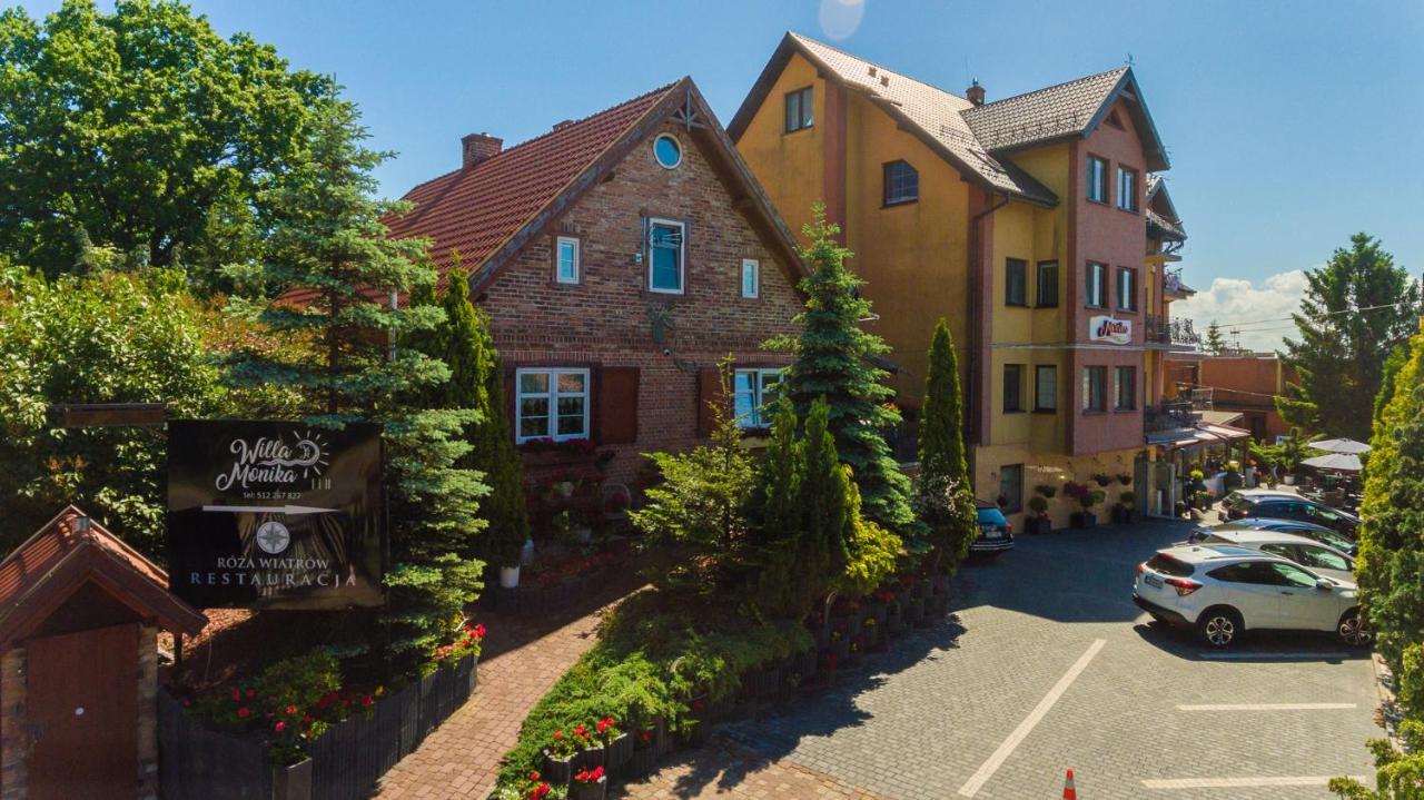 Bed and Breakfast Monika Krynica Morska Exterior foto