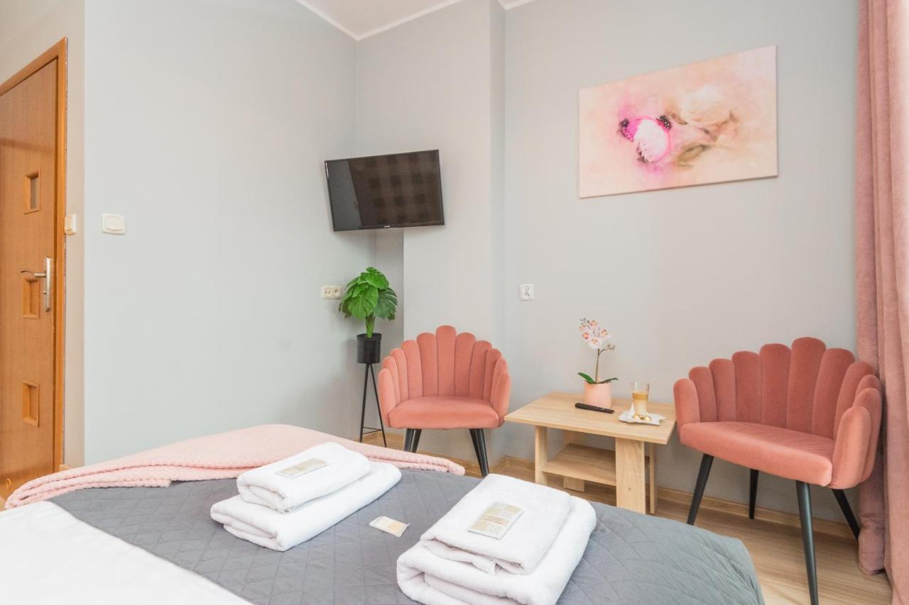 Bed and Breakfast Monika Krynica Morska Exterior foto