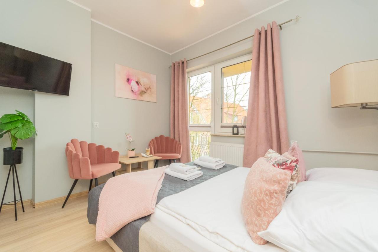 Bed and Breakfast Monika Krynica Morska Exterior foto