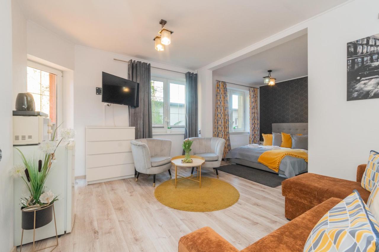 Bed and Breakfast Monika Krynica Morska Exterior foto