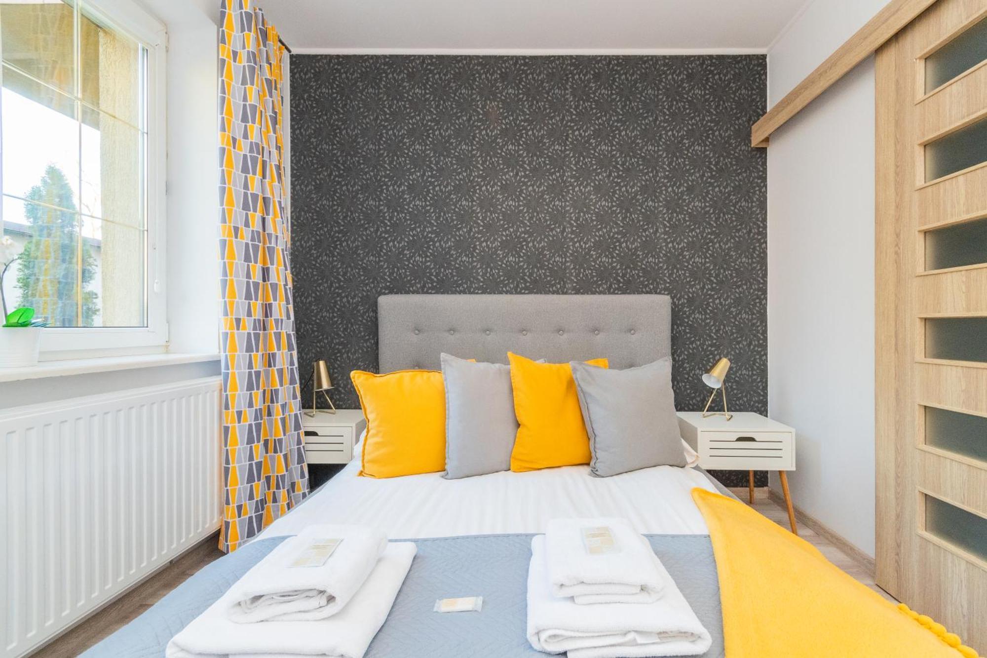 Bed and Breakfast Monika Krynica Morska Zimmer foto