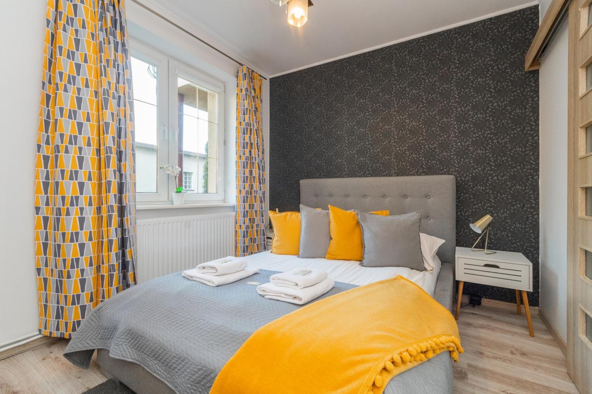 Bed and Breakfast Monika Krynica Morska Zimmer foto
