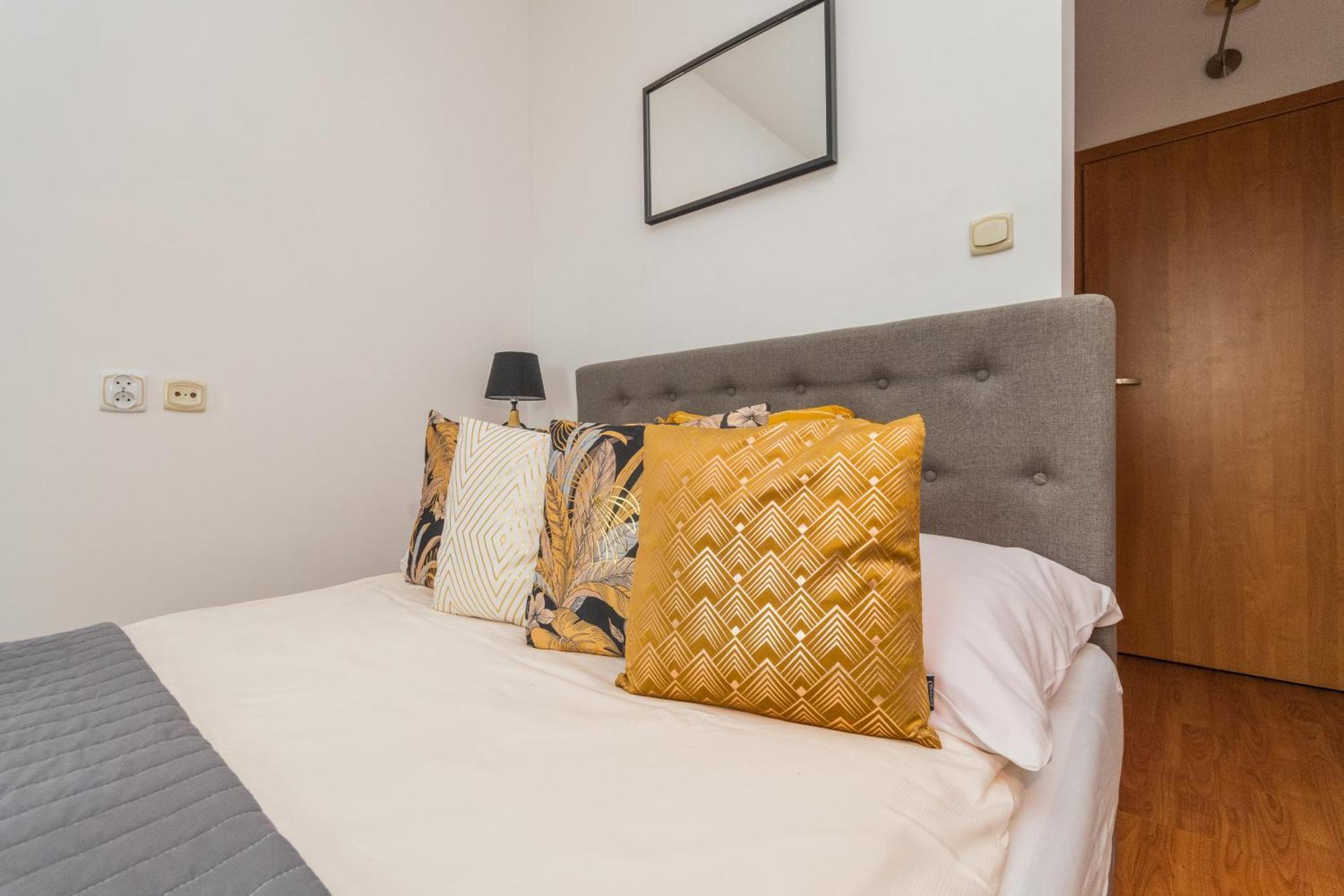 Bed and Breakfast Monika Krynica Morska Zimmer foto