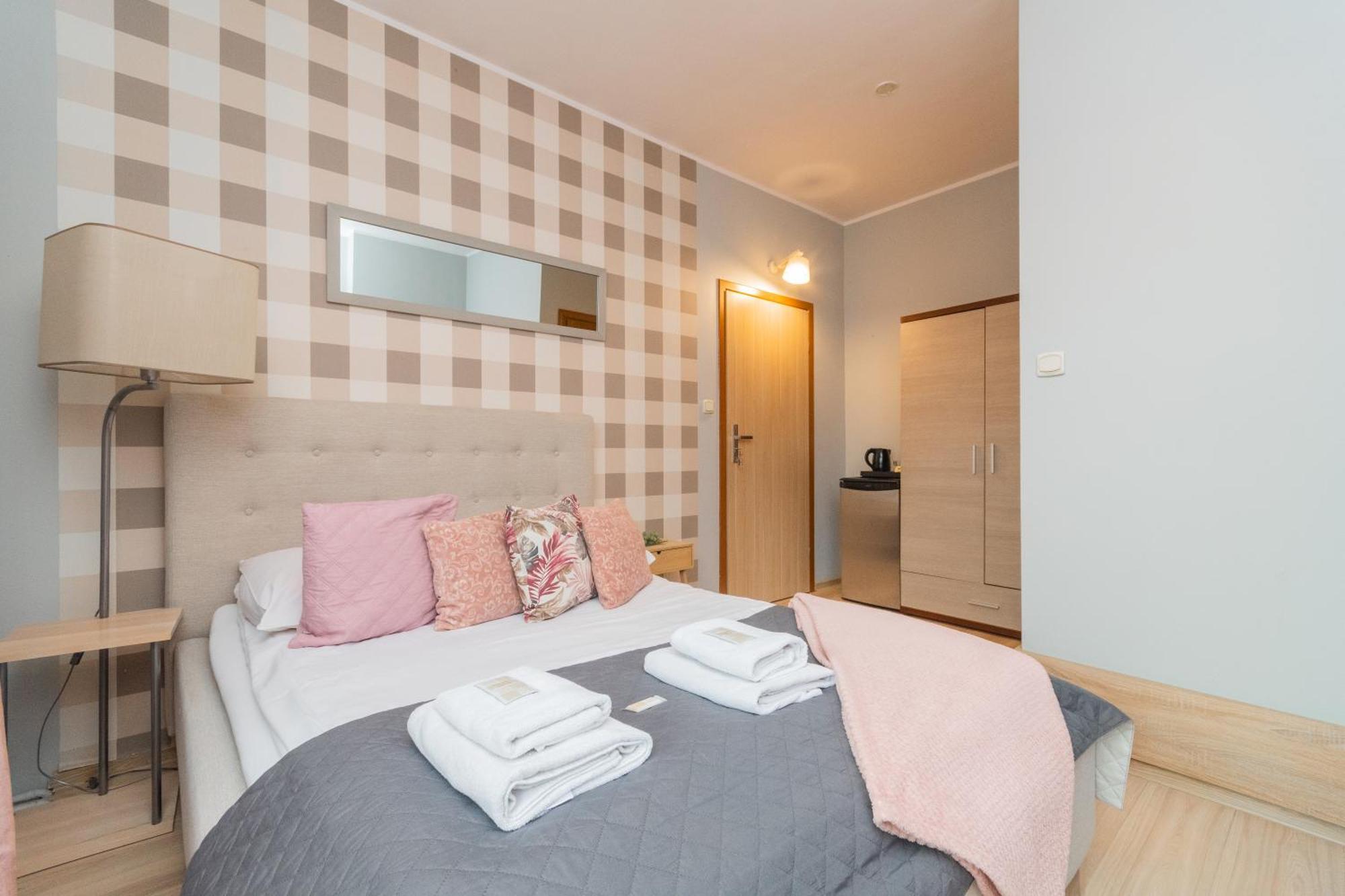 Bed and Breakfast Monika Krynica Morska Zimmer foto