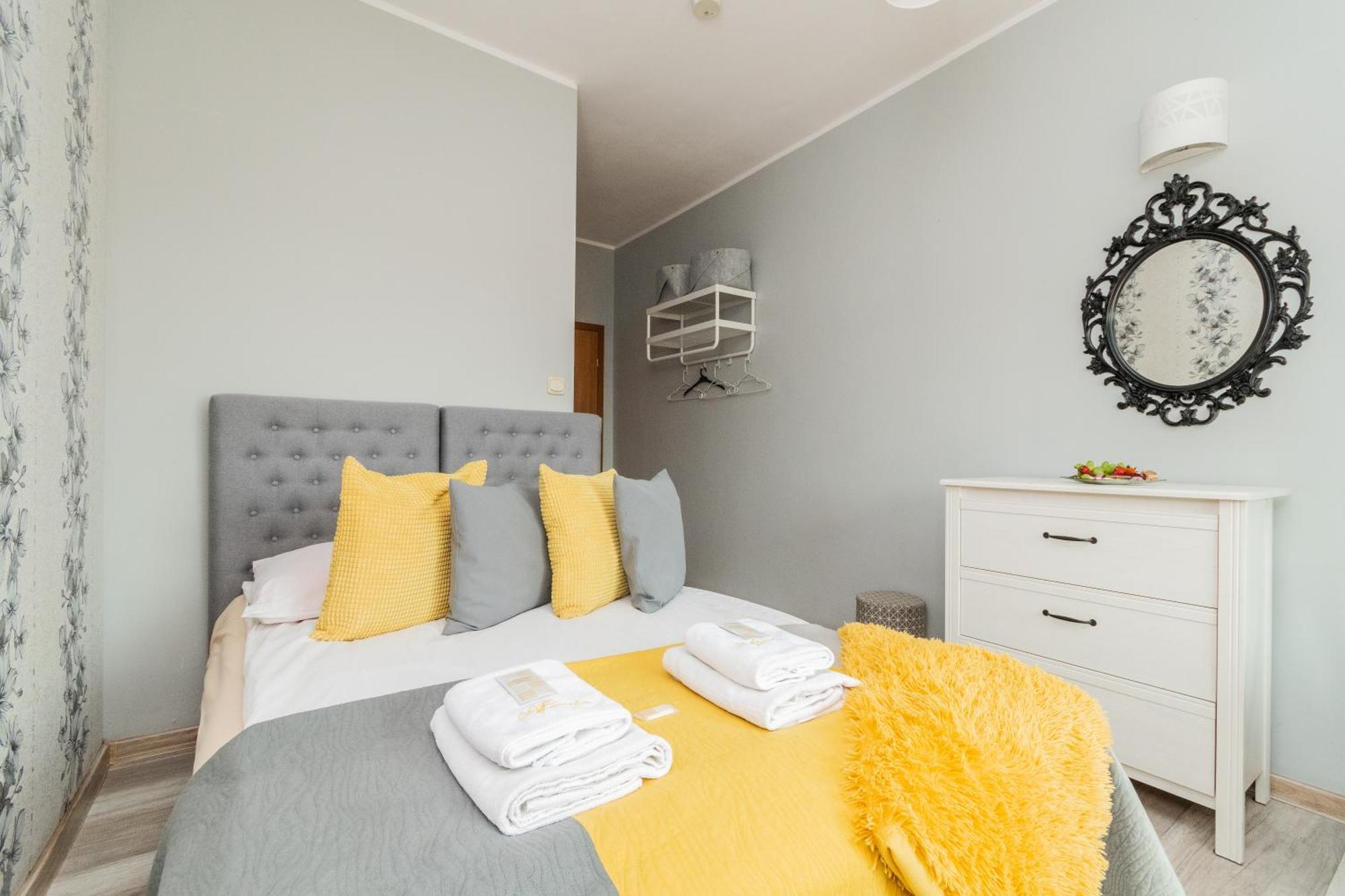 Bed and Breakfast Monika Krynica Morska Zimmer foto