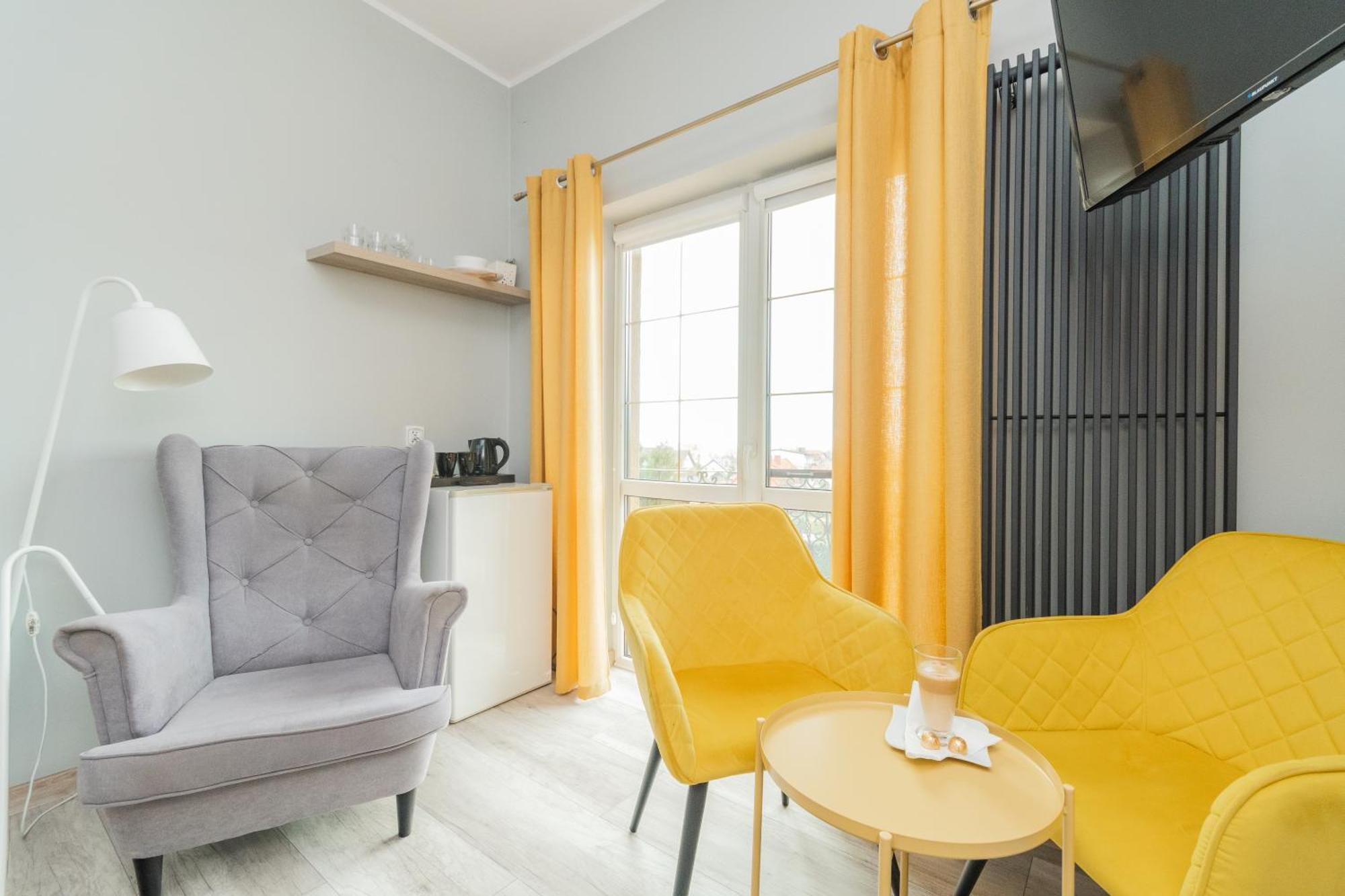 Bed and Breakfast Monika Krynica Morska Zimmer foto