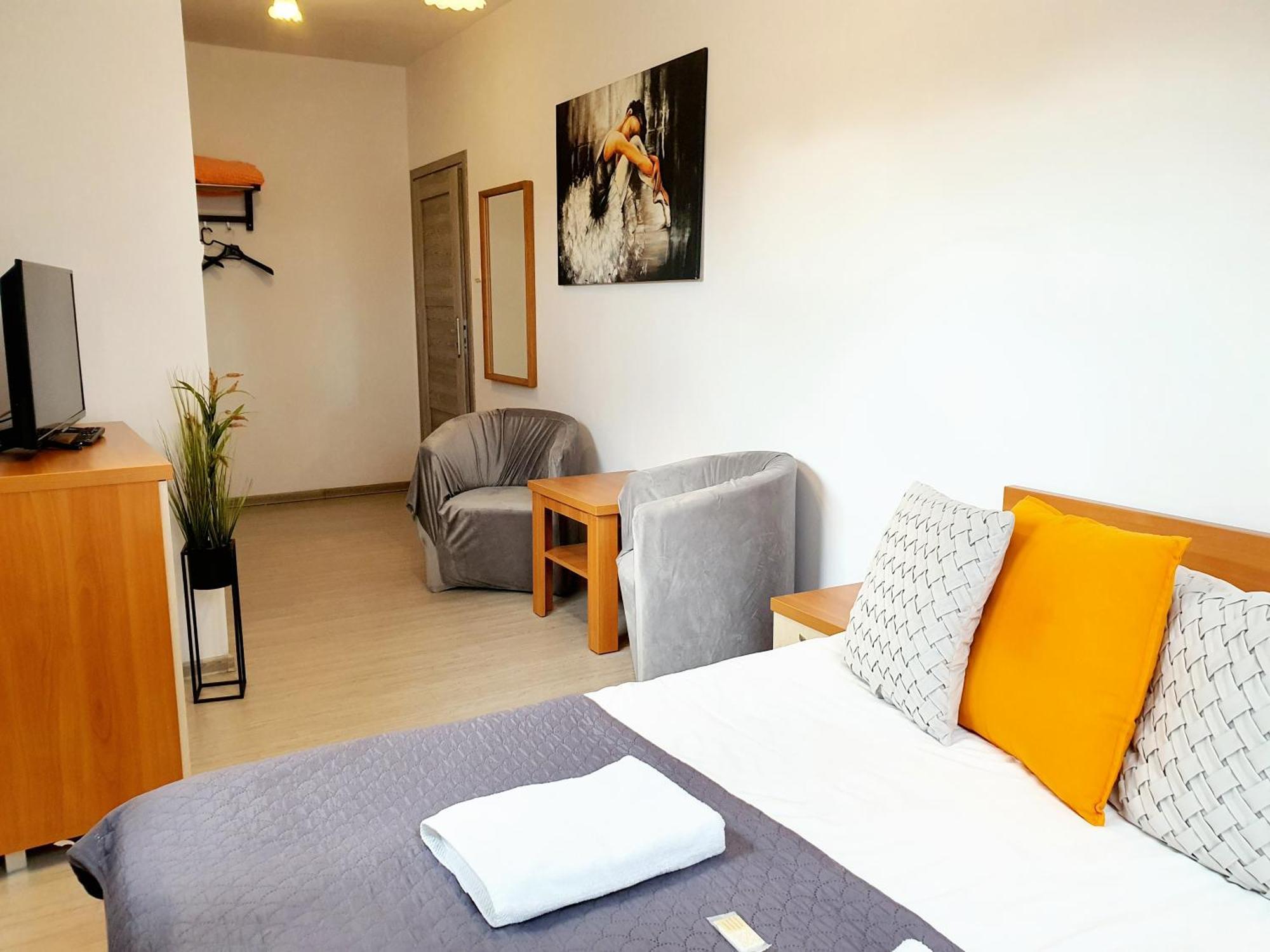 Bed and Breakfast Monika Krynica Morska Zimmer foto
