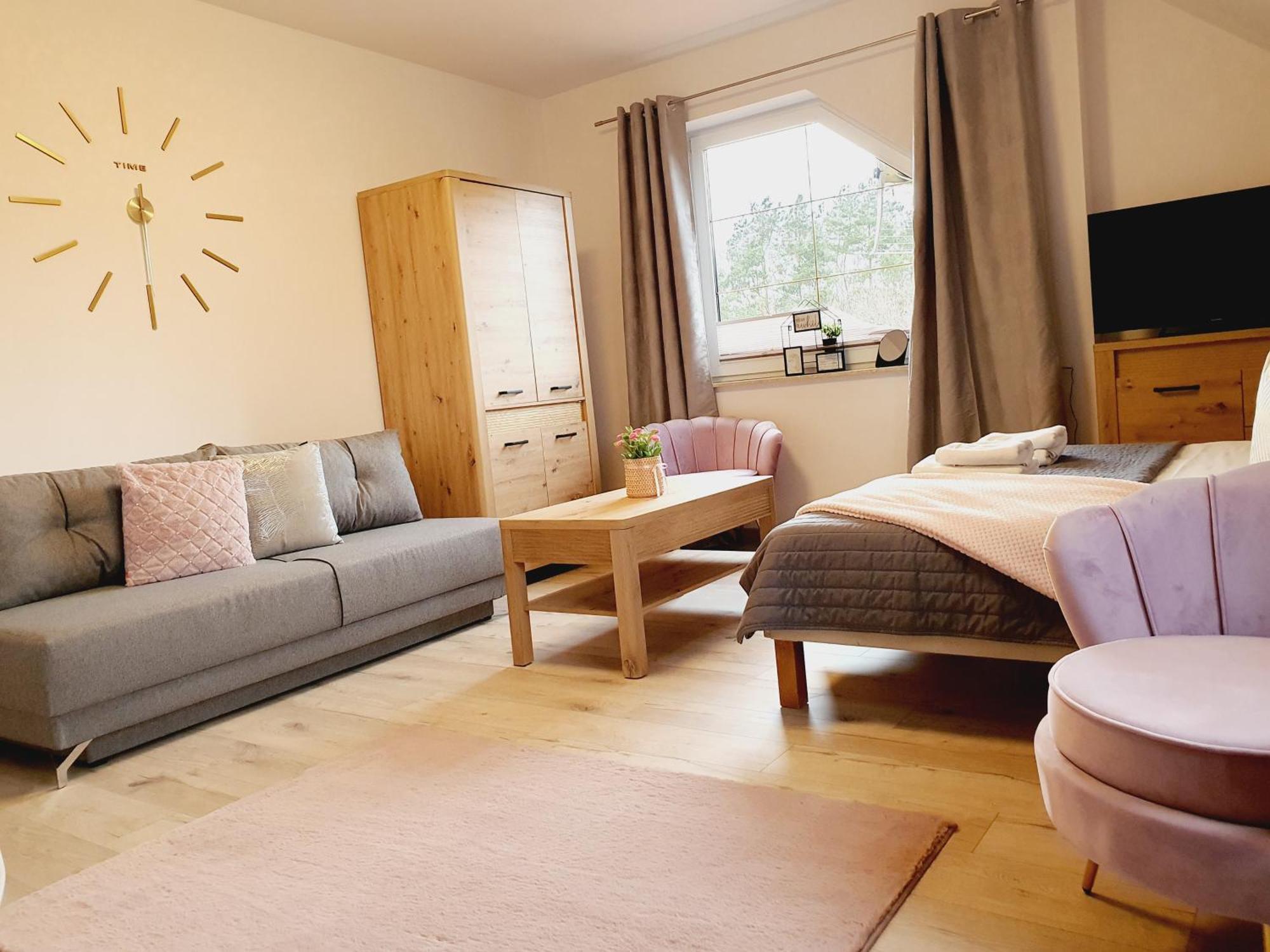 Bed and Breakfast Monika Krynica Morska Zimmer foto