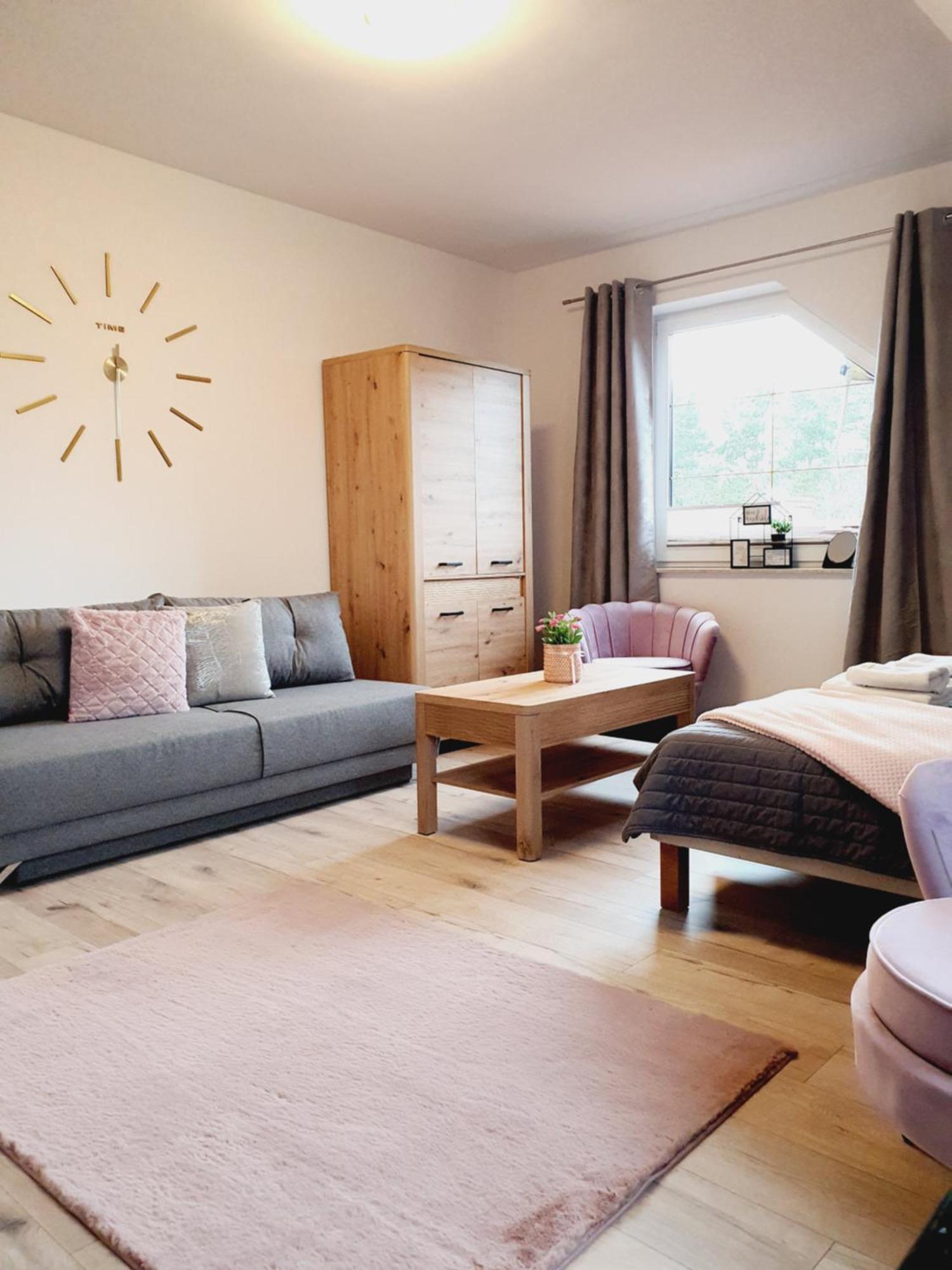 Bed and Breakfast Monika Krynica Morska Zimmer foto