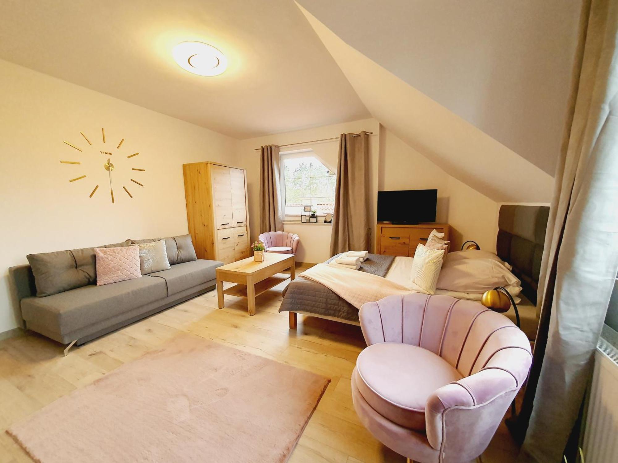 Bed and Breakfast Monika Krynica Morska Zimmer foto