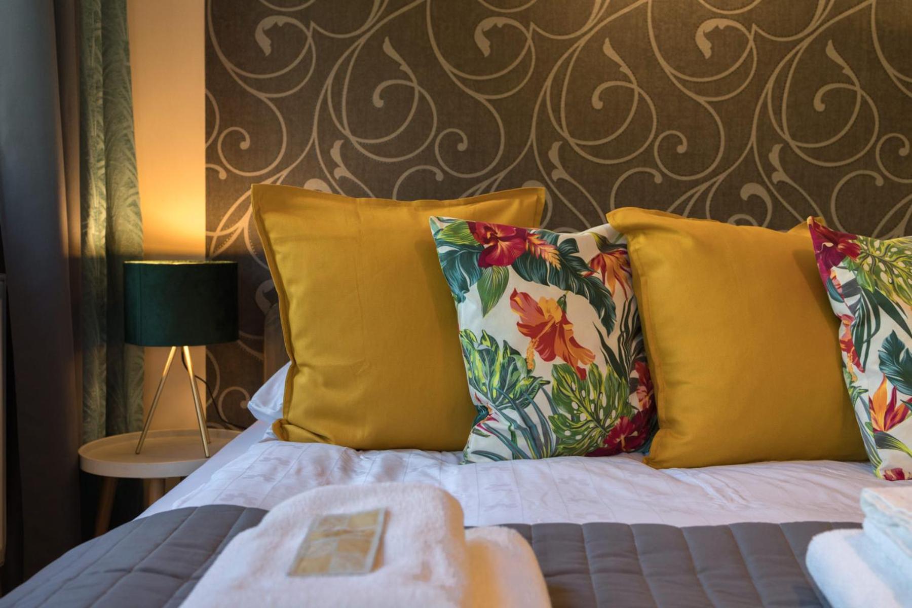 Bed and Breakfast Monika Krynica Morska Zimmer foto