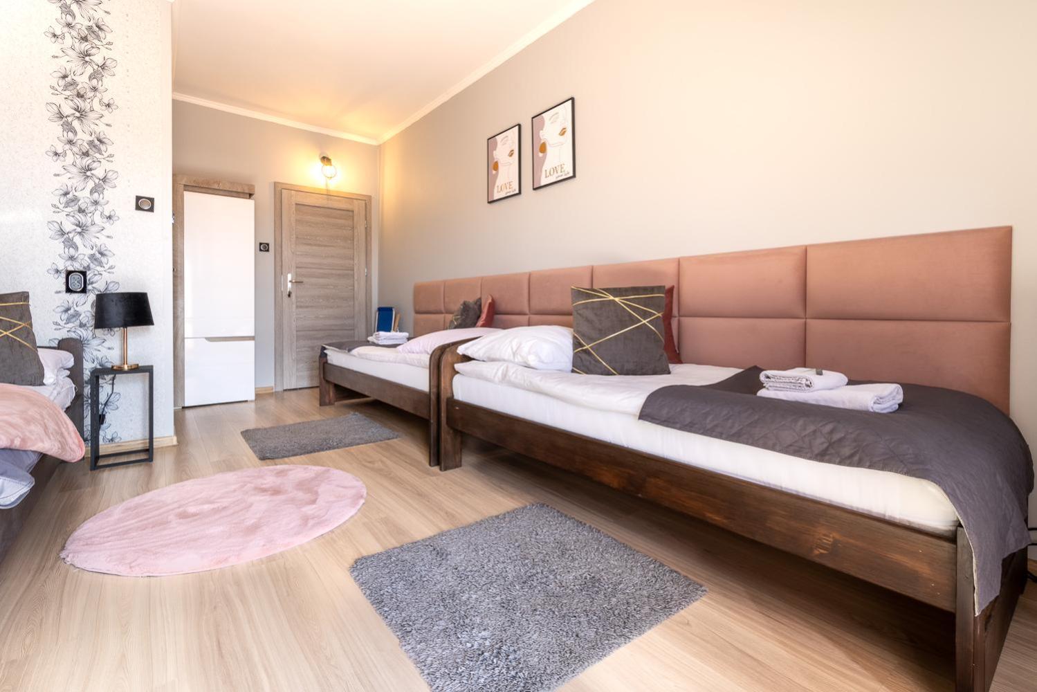 Bed and Breakfast Monika Krynica Morska Zimmer foto