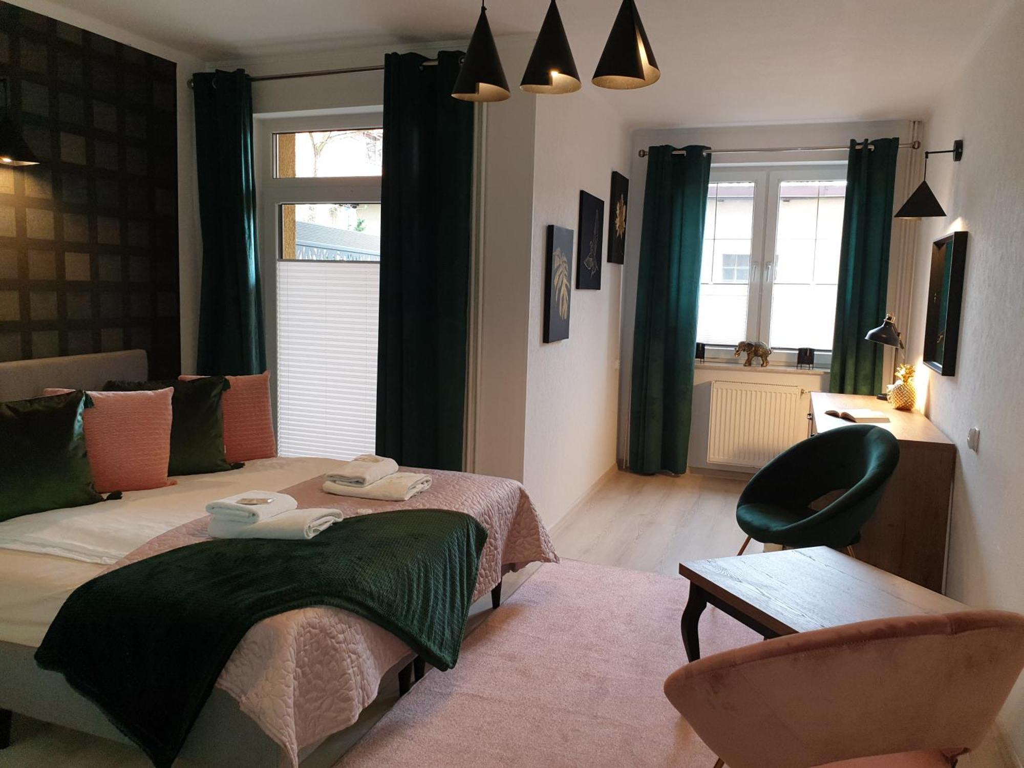 Bed and Breakfast Monika Krynica Morska Zimmer foto
