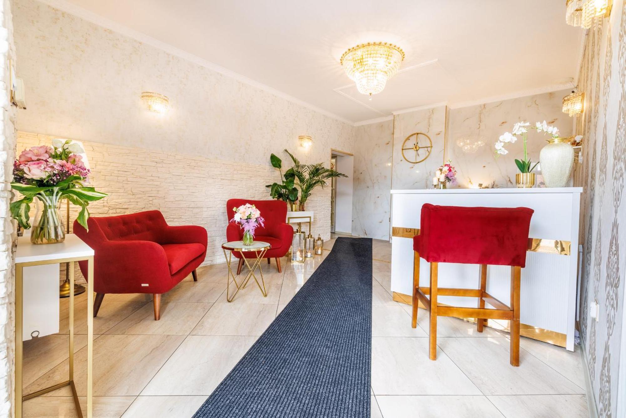 Bed and Breakfast Monika Krynica Morska Exterior foto