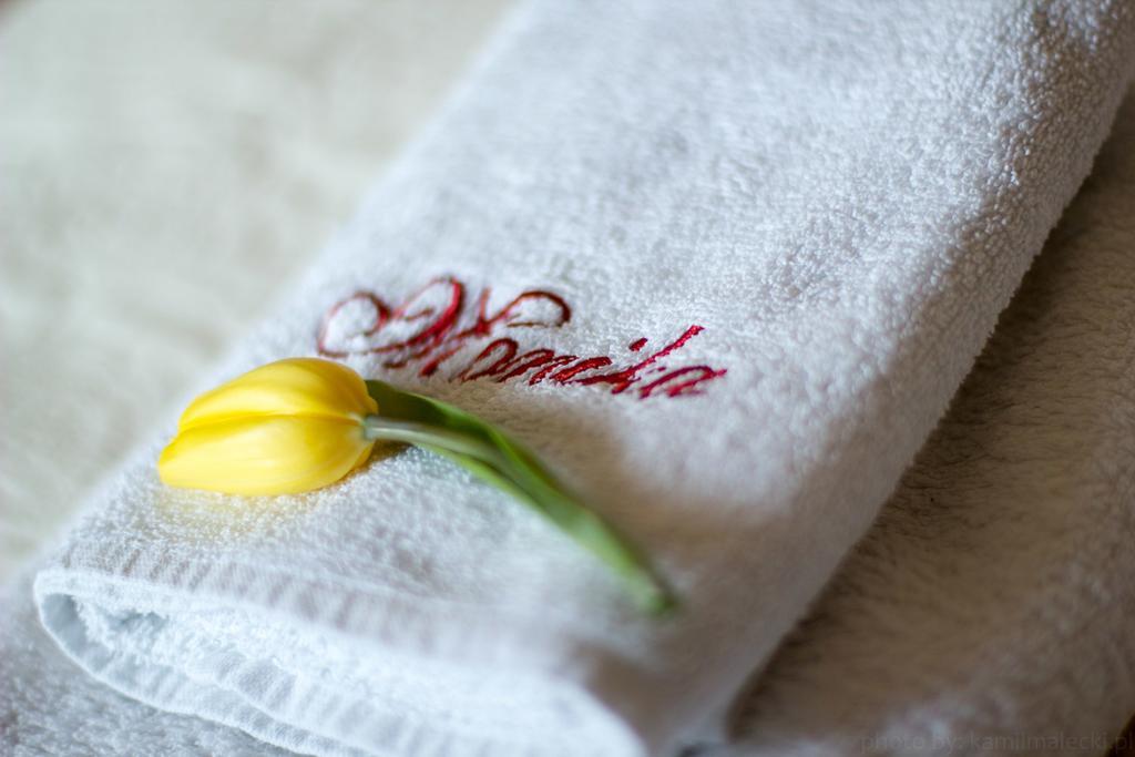 Bed and Breakfast Monika Krynica Morska Exterior foto