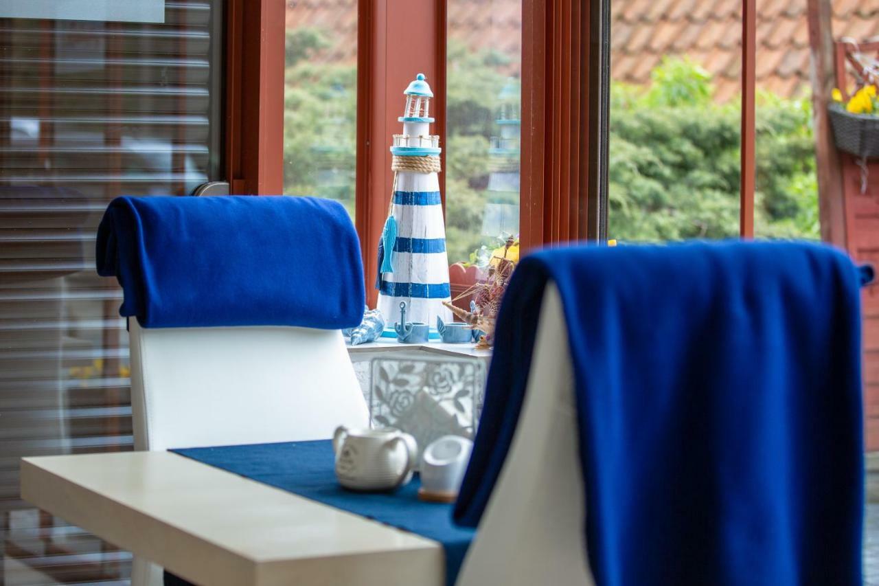 Bed and Breakfast Monika Krynica Morska Exterior foto