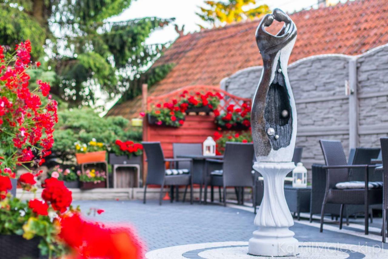Bed and Breakfast Monika Krynica Morska Exterior foto